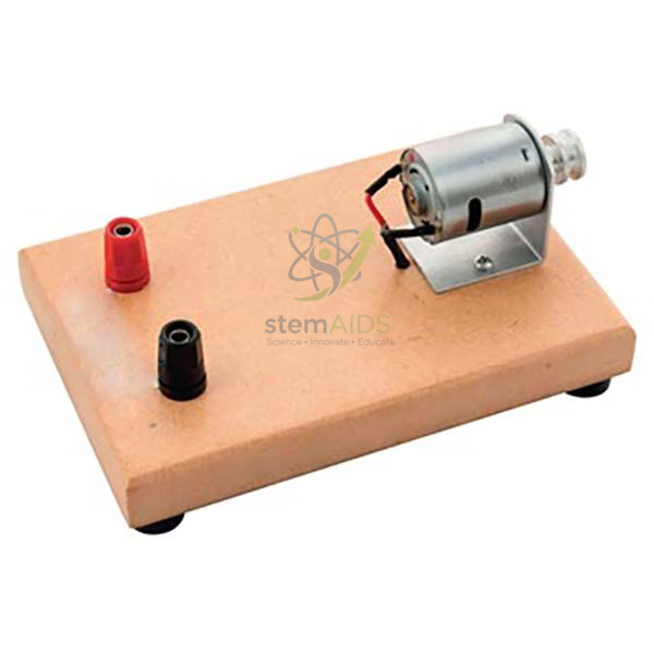 Motor 12V on Bracket 1 Motor 12V on Bracket - Physics Equipments | STEMAids