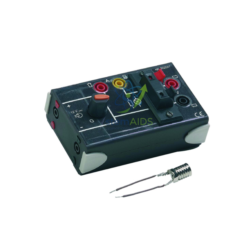 Study of Ohm's Law 1 Study of Ohm's Law - Physics Equipments | STEMAids
