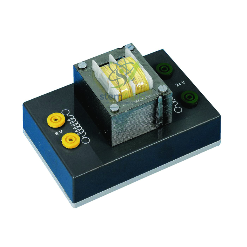 Transformer 6 / 24 V 1 Transformer 6 / 24 V - Physics Equipments | STEMAids