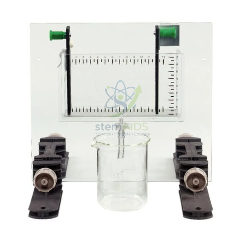 Variable Parameter Conductimetric Cell 1 Variable Parameter Conductimetric Cell - Physics Equipments | STEMAids