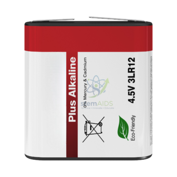 Home 8 23 Alkaline Battery 3LR12 4.5 V Unit - Physics Equipments | STEMAids
