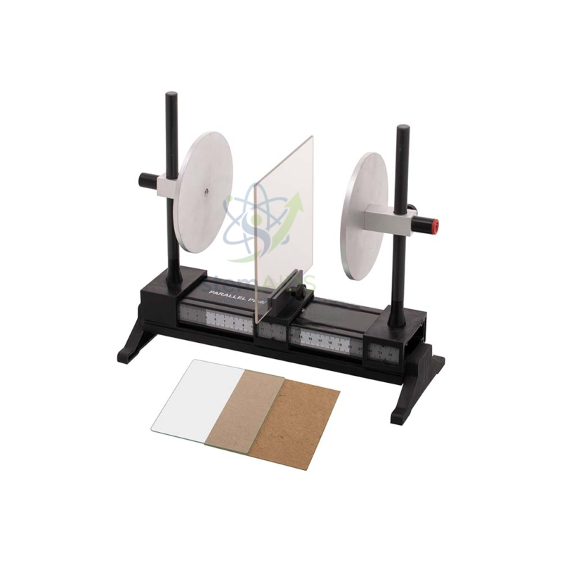 Plate Capacitor 1 Plate Capacitor - Physics Equipments | STEMAids
