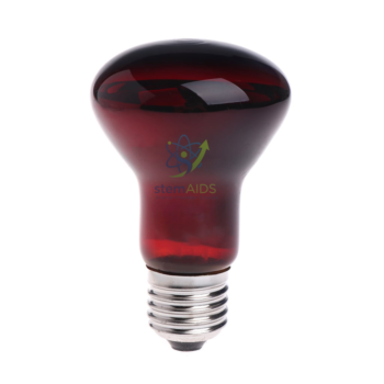 Infrared Heating Bulb 75 W - Physics Equipments | STEMAids