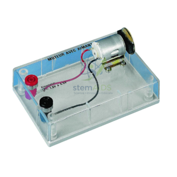 Home 8 22 Motor Module with Magnets - Physics Equipments | STEMAids