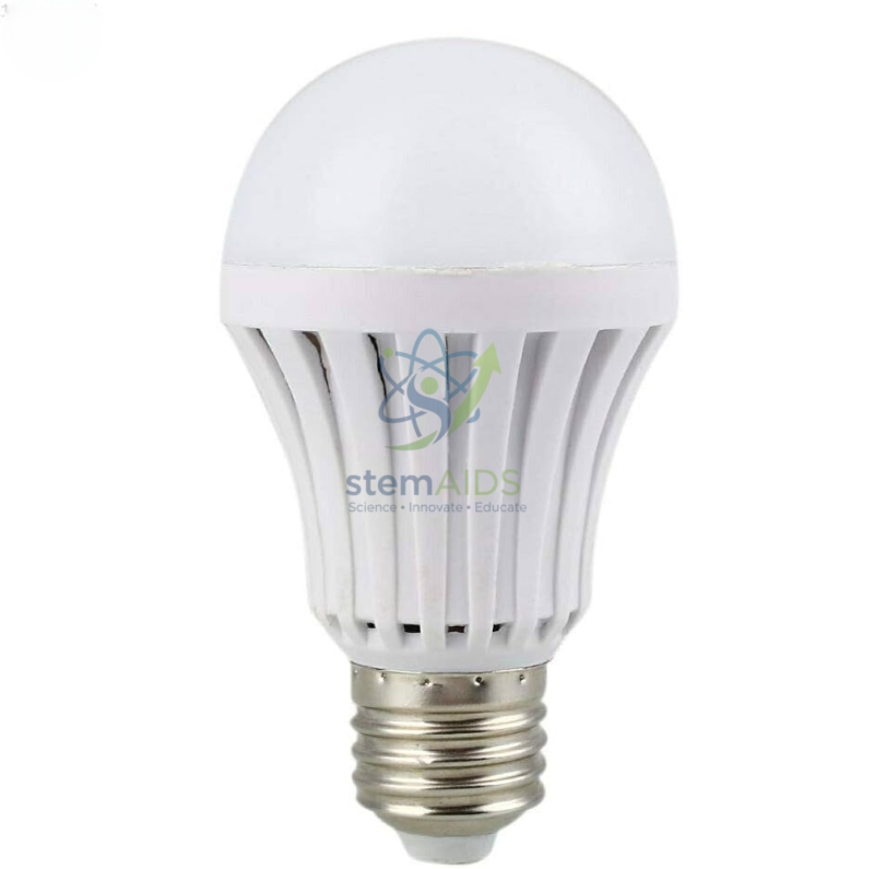 LED Bulb with E27 Base 1 LED Bulb with E27 Base - Physics Equipments | STEMAids