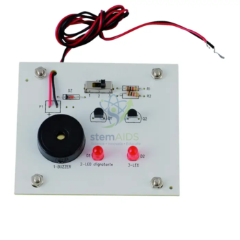 Sound and Light Module - Physics Equipments | STEMAids