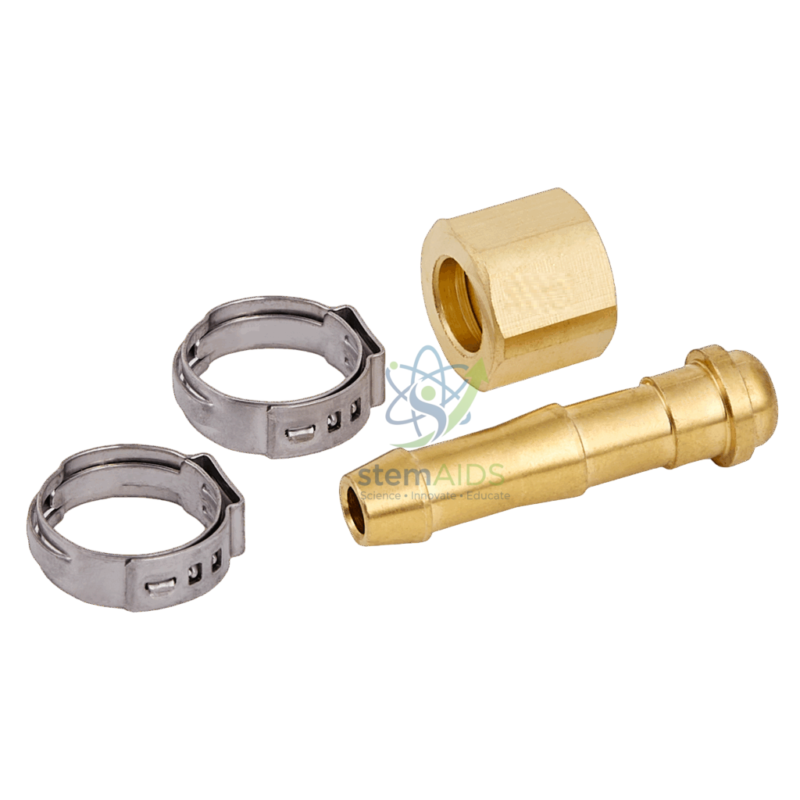 Threaded Olive Fitting for Minitop Entry 1 Threaded Olive Fitting for Minitop Entry - Physics Equipments | STEMAids