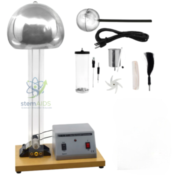 Van De Graaff Generator - Physics Equipments | STEMAids