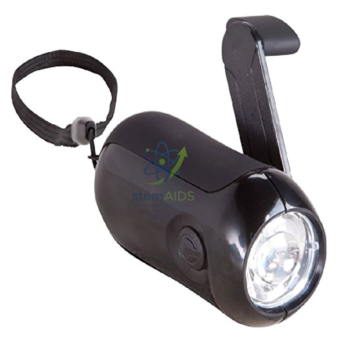 Rechargeable LED Dynamo Lamp - Physics Equipments | STEMAids