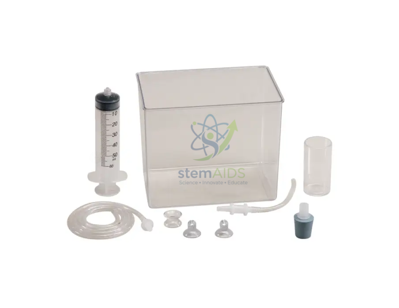 Complete Gas Recovery System 1 Complete Gas Recovery System - Physics Equipments | STEMAids