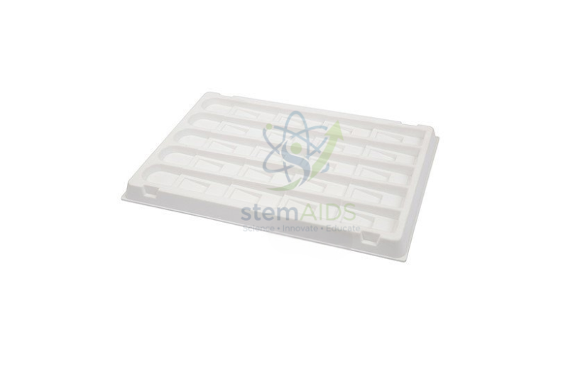Slide Tray 1 Slide Tray - Microscope & Optics | STEMAids