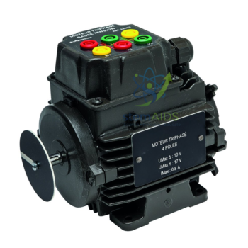 Low Voltage Three Phase Motor - Physics Equipments | STEMAids