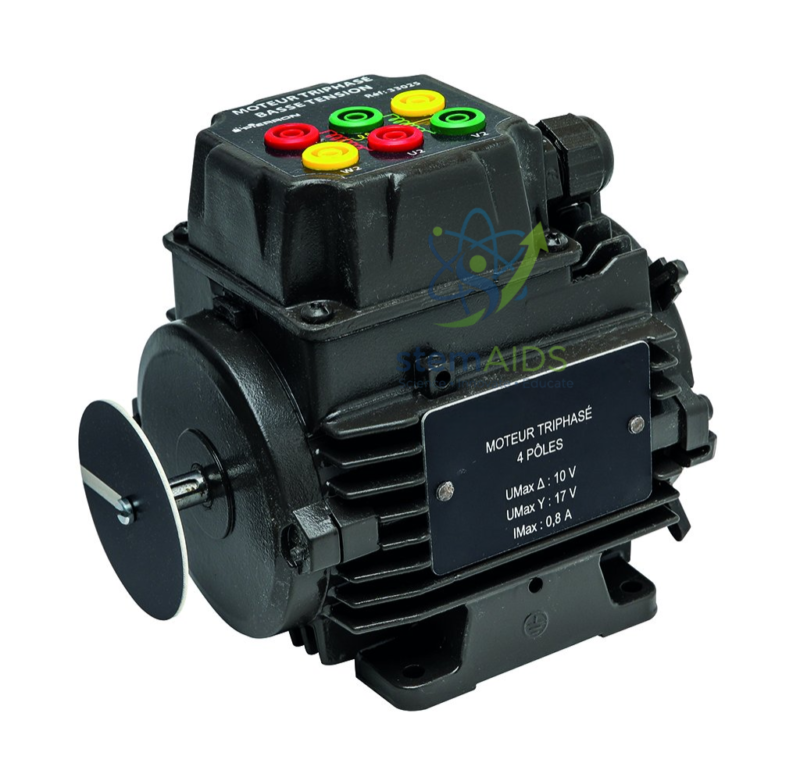 Low Voltage Three Phase Motor 1 Low Voltage Three Phase Motor - Physics Equipments | STEMAids