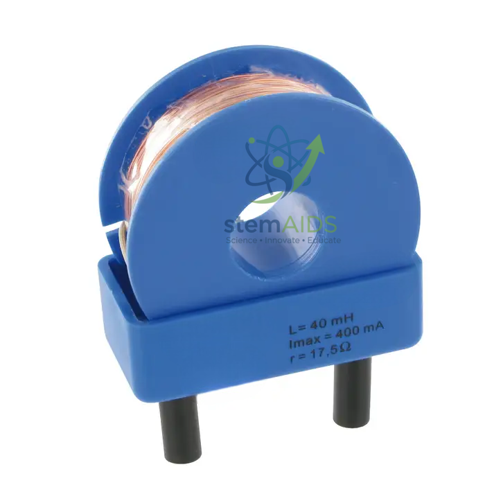 Bobbin UME 70 mH 1 Bobbin UME 70 mH - Physics Equipments | STEMAids