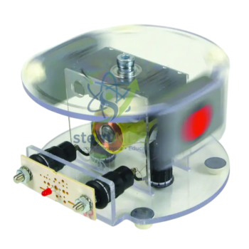 Reversible Demonstration Alternator - Physics Equipments | STEMAids