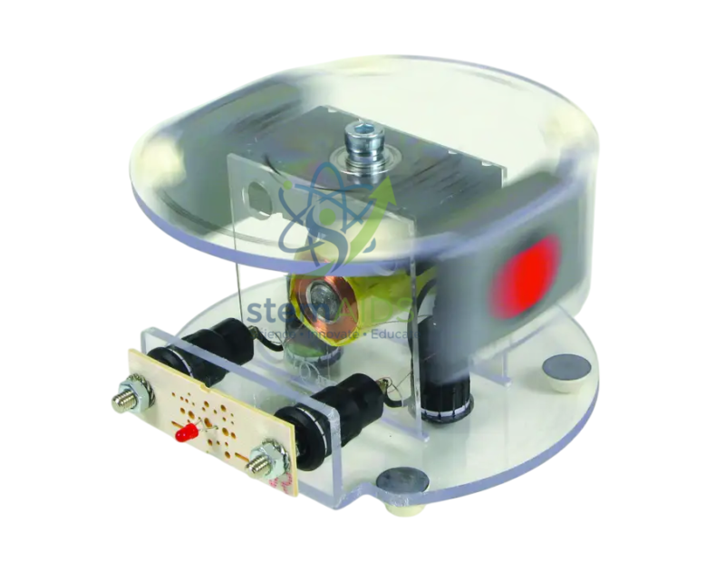 Reversible Demonstration Alternator 1 Reversible Demonstration Alternator - Physics Equipments | STEMAids