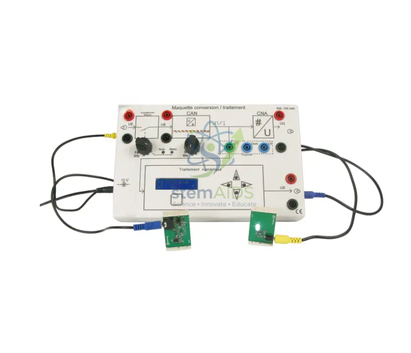 Model Conversion Processing 1 Model Conversion Processing - Physics Equipments | STEMAids