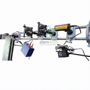 Malus Law using Diode Laser - Physics Equipments | STEMAids