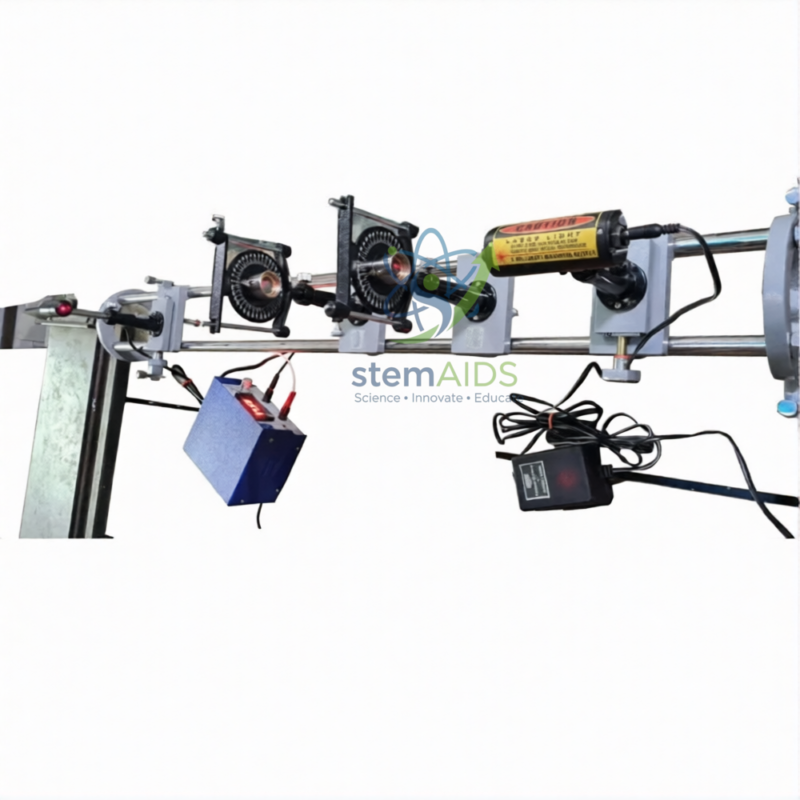 Malus Law using Diode Laser 1 Malus Law using Diode Laser - Physics Equipments | STEMAids