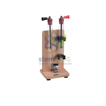 U Shaped Electrolyzer with Carbon Electrodes - Physics Equipments | STEMAids