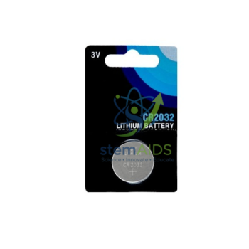 Lithium Button Cell Battery CR2032 3V - Physics Equipments | STEMAids