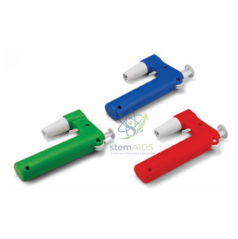 Fast Releaser Pipette Pump 1 Fast Releaser Pipette Pump - Chemistry Lab Equipments | STEMAids