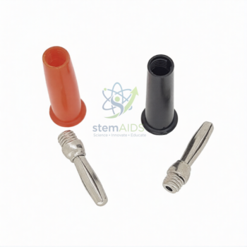Home 4 32 Single Banana Plugs - Physics Equipments | STEMAids