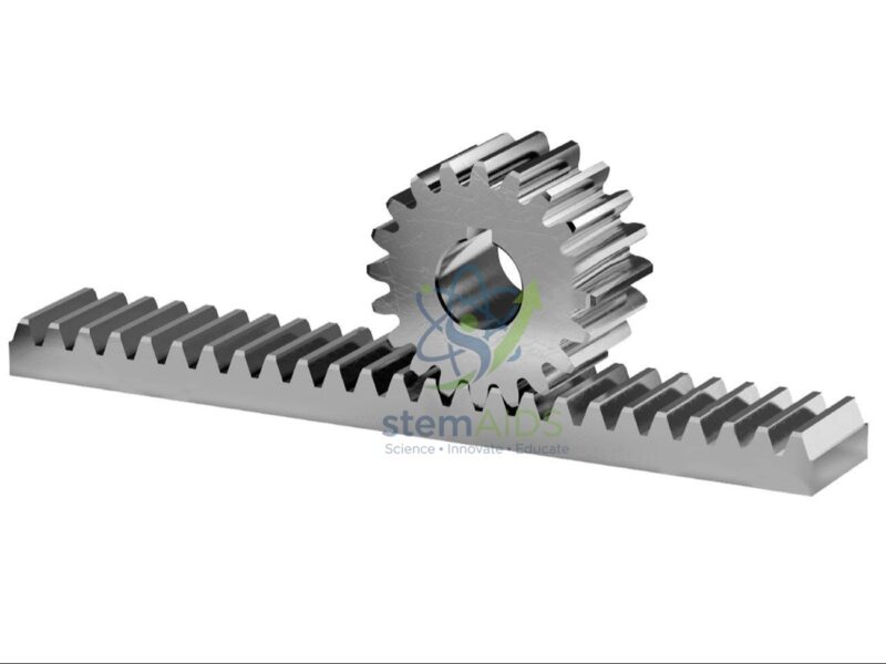 Gears and Racks 1 Gears and Racks - Physics Equipments | STEMAids