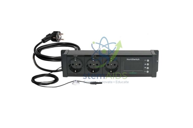 Hortiswitch Programmable Thermostat for Growing Greenhouse 1 Hortiswitch Programmable Thermostat for Growing Greenhouse - General Lab Products | STEMAids