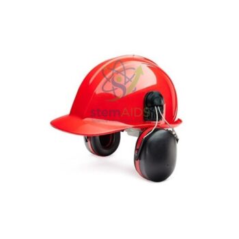 Helmet with Slot Fix Ear Muffs - General Lab Products | STEMAids