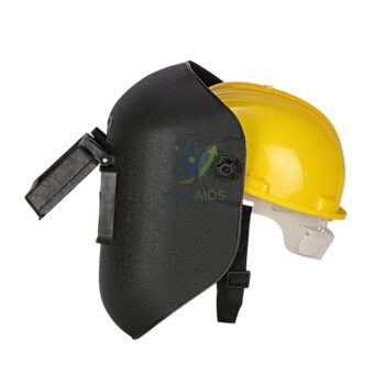 Helmet with Welding Shield - General Lab Products | STEMAids