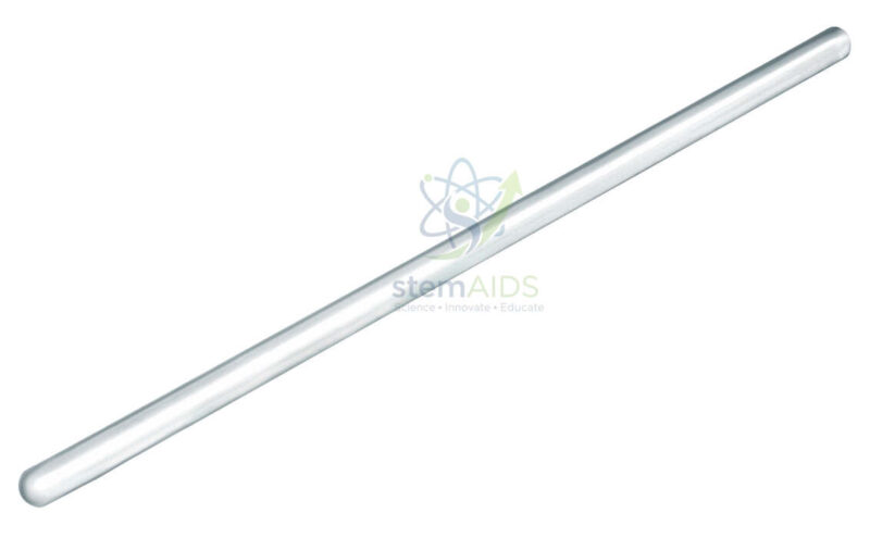 Glass Rod 1 Glass Rod - Physics Equipments | STEMAids