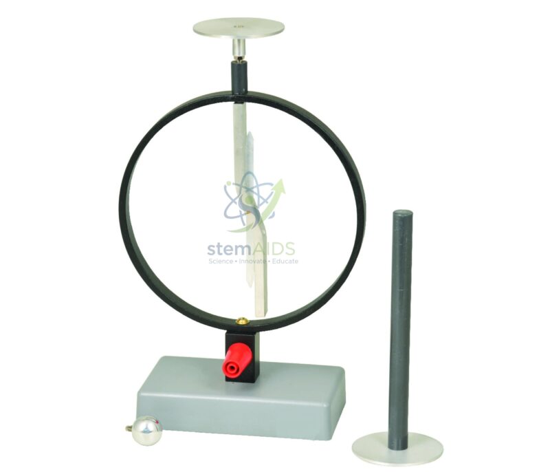 Large demonstration electroscope 1 Large demonstration electroscope - Physics Equipments | STEMAids