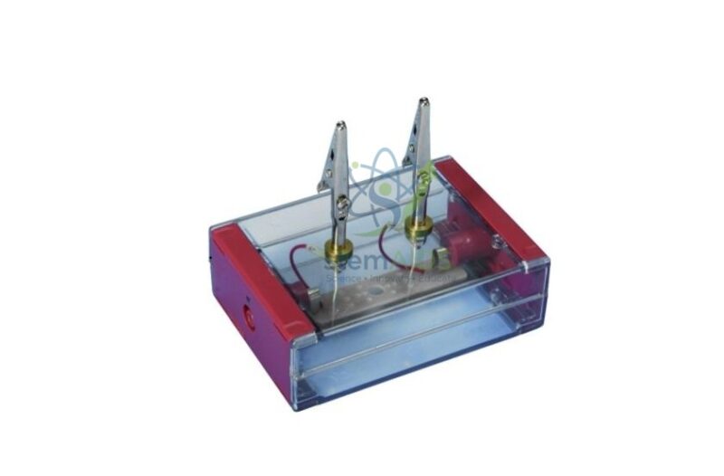 Crocodile Clips on Stand 1 Crocodile Clips on Stand - Physics Equipments | STEMAids