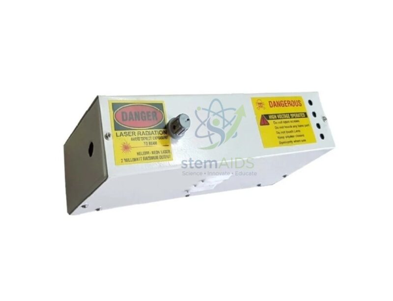 Helium Neon (He.Ne) Laser 1 Helium Neon (He.Ne) Laser - Physics Equipments | STEMAids