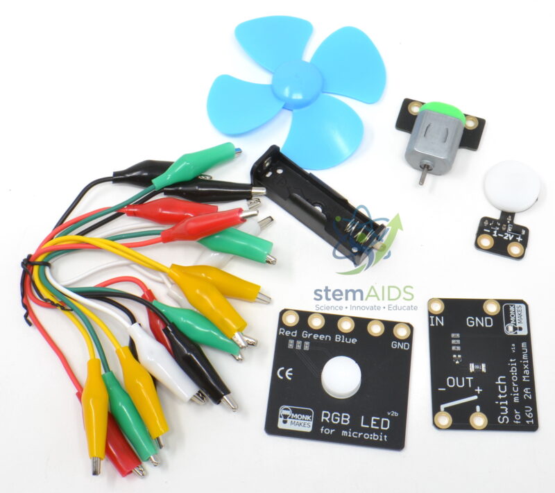 Electronic kit for micro:bit V2 1 Electronic kit for micro:bit V2 - Stem Kits | STEMAids
