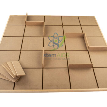 Wooden maze rug for Beebot Bluebot - General Lab Products | STEMAids