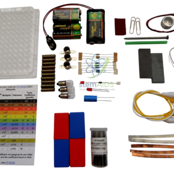 Basic Microelectricity Kit - LEP Kits (Lab Experiment Practice Kits) | STEMAids