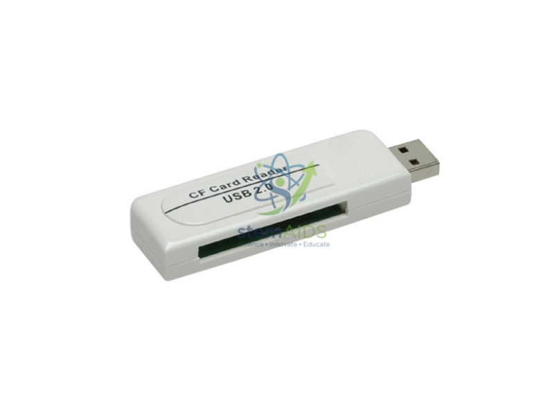 Mini 6 in 1 Memory Card Reader 1 Mini 6 in 1 Memory Card Reader - General Lab Products | STEMAids