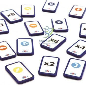 Pack of 25 Blue-bot Beebot sequential cards - General Lab Products | STEMAids