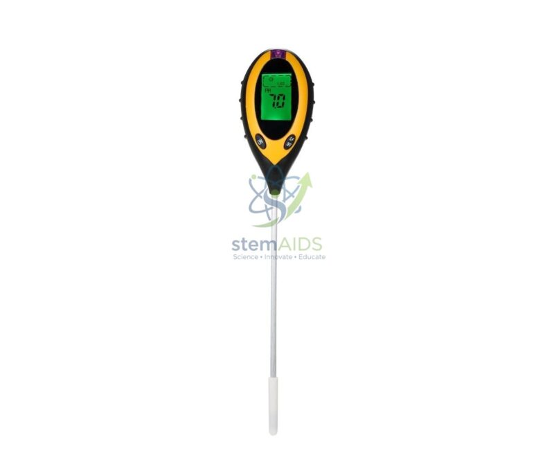 Soil Meter 4 in 1 1 Soil Meter 4 in 1 - General Lab Products | STEMAids