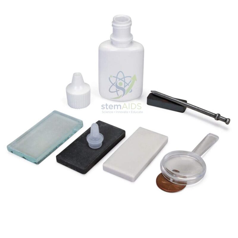 Mineral Test Kit 1 Mineral Test Kit - Biology Lab Products | STEMAids