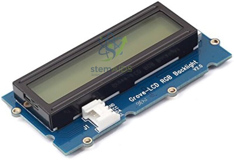 Grove 2 x 16 Characters LCD Display 1 Grove 2 x 16 Characters LCD Display - Stem Kits | STEMAids