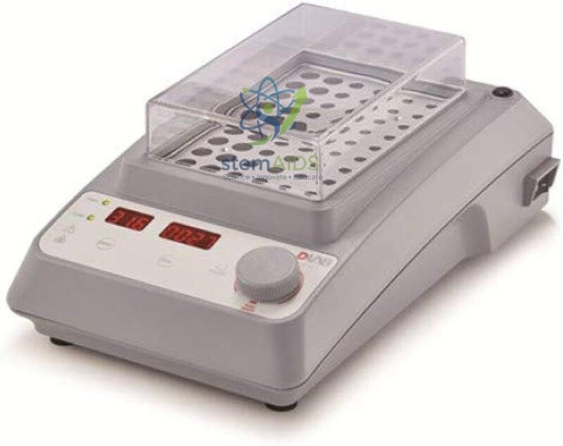 Heated dry bath with lid HB120-S 1 Heated dry bath with lid HB120-S - General Lab Products | STEMAids