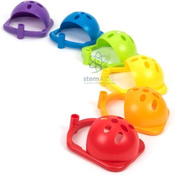 Pack of 6 Pen Holders for Beebot Bluebot robot - General Lab Products | STEMAids