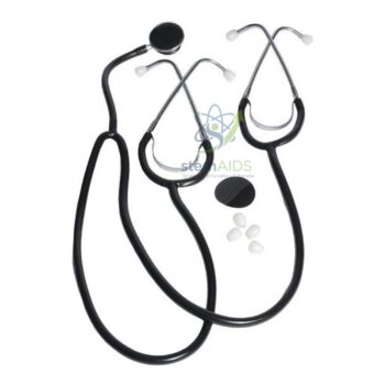 Stethoscope, Dual Earpiece Teaching - Biology Lab Products | STEMAids