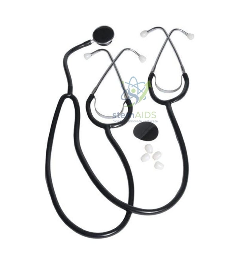 Stethoscope, Dual Earpiece Teaching 1 Stethoscope, Dual Earpiece Teaching - Biology Lab Products | STEMAids