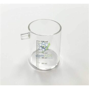 Overflow Can, Clear Acrylic - Chemistry Lab Equipments | STEMAids
