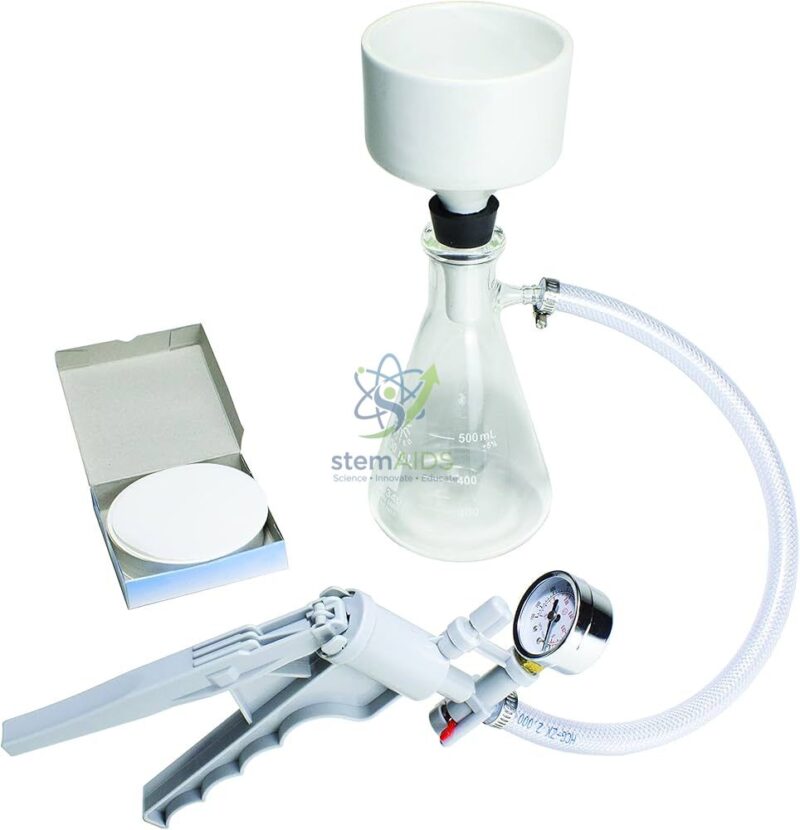 Filtering Kit 1 Filtering Kit - Chemistry Lab Equipments | STEMAids