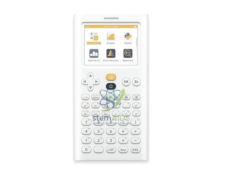 NumWorks Python Calculator 1 NumWorks Python Calculator - General Lab Products | STEMAids